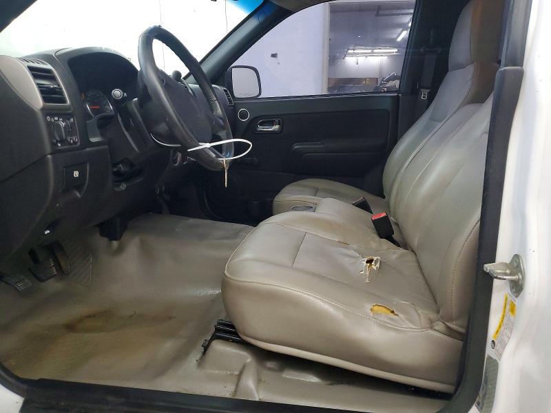 Photo 7 from auction – 2012 CHEVROLET COLORADO with VIN 1GCCSBF91C8150424