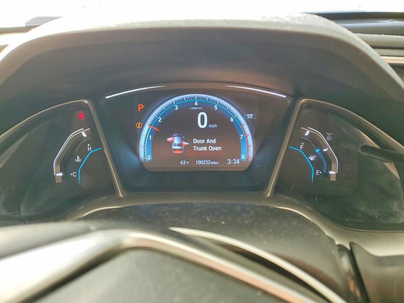 Photo 9 from auction – 2016 HONDA CIVIC with VIN 19XFC1F74GE016487
