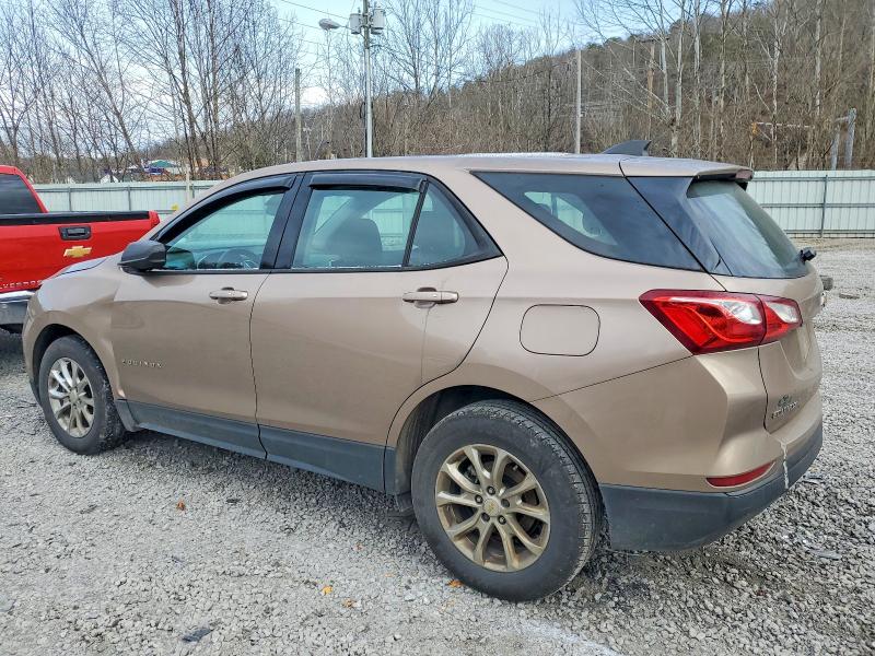 Photo 2 from auction – 2019 CHEVROLET EQUINOX LS with VIN 2GNAXSEV5K6159680