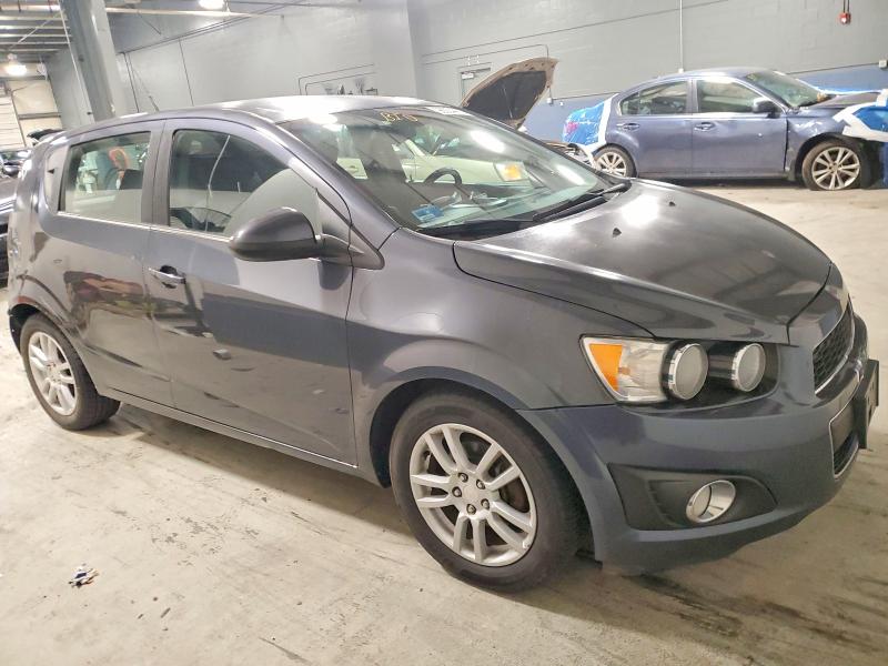 Photo 4 from auction – 2013 CHEVROLET SONIC LT with VIN 1G1JC6SG3D4133402