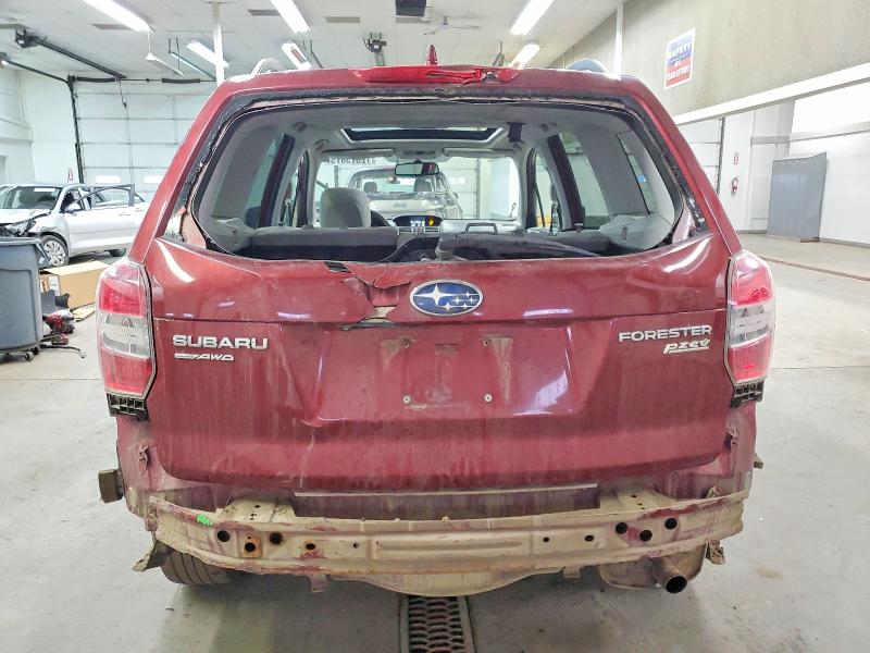 Photo 6 from auction – 2016 SUBARU FORESTER 2 with VIN JF2SJADC7GH530818