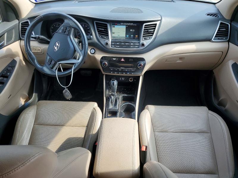 Photo 8 from auction – 2017 HYUNDAI TUCSON LIM with VIN KM8J33A28HU488613