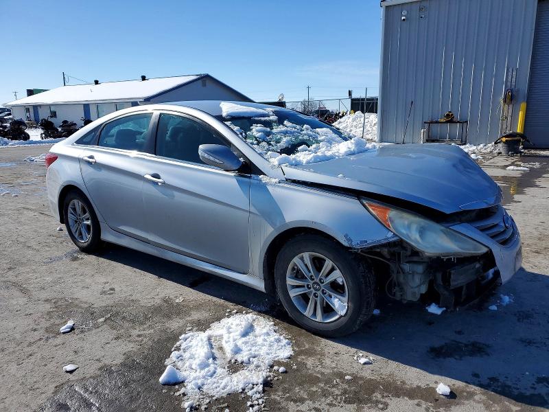 Photo 4 from auction – 2014 HYUNDAI SONATA GLS with VIN 5NPEB4AC5EH821587