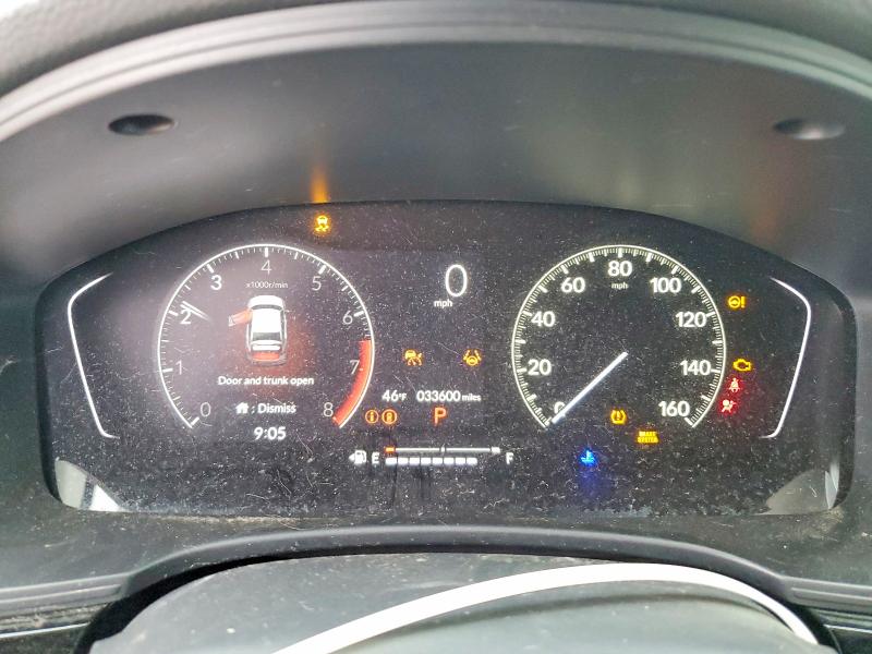 Photo 9 from auction – 2024 HONDA CIVIC EX with VIN 2HGFE1F79RH322216