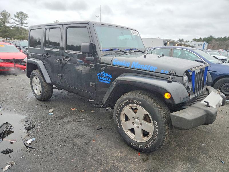 Photo 4 from auction – 2012 JEEP WRANGLER U with VIN 1C4BJWEG1CL276897