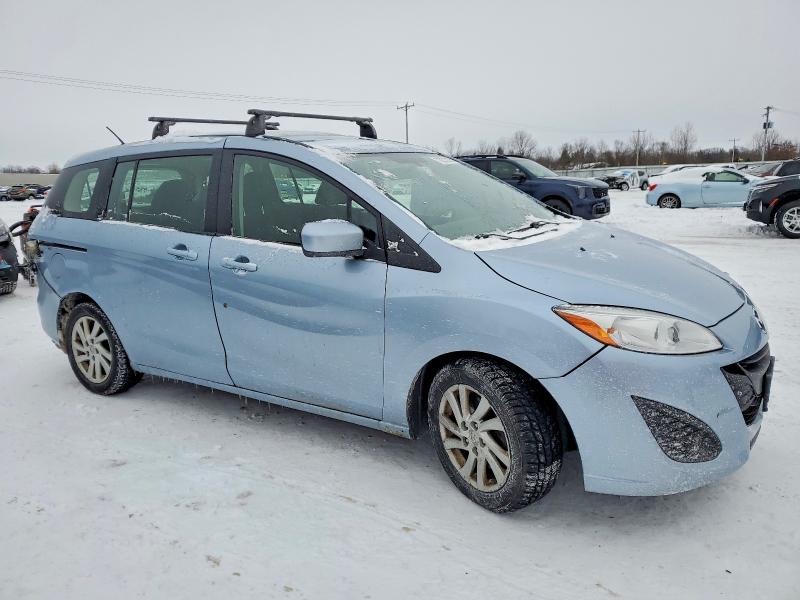 Photo 4 from auction – 2012 MAZDA 5 with VIN JM1CW2BLXC0100870