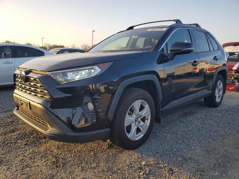 Photo 1 from auction – 2019 TOYOTA RAV4 XLE with VIN JTMW1RFV9KD024369