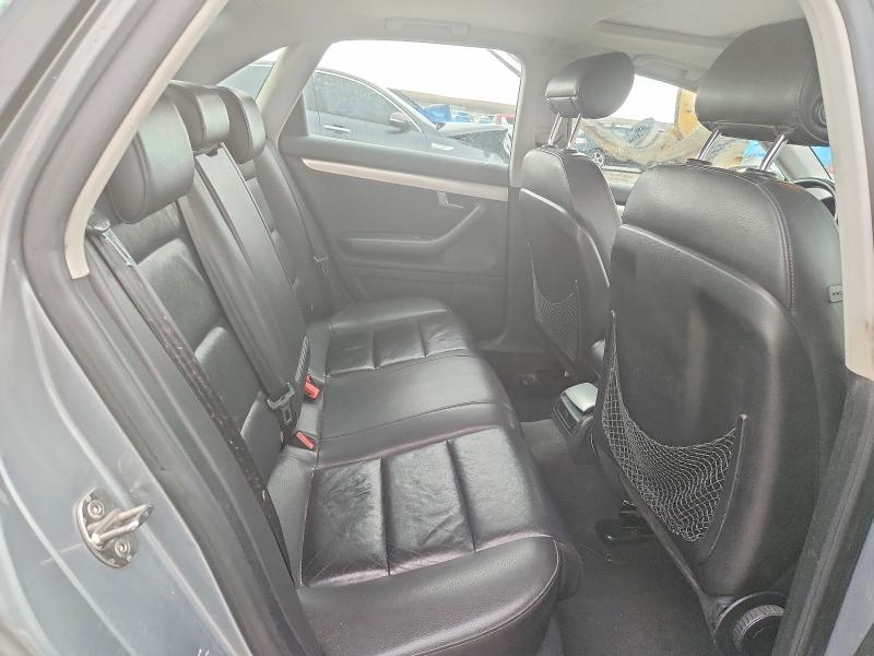 Photo 10 from auction – 2006 AUDI A4 2.0T QU with VIN WAUDF78E66A262551