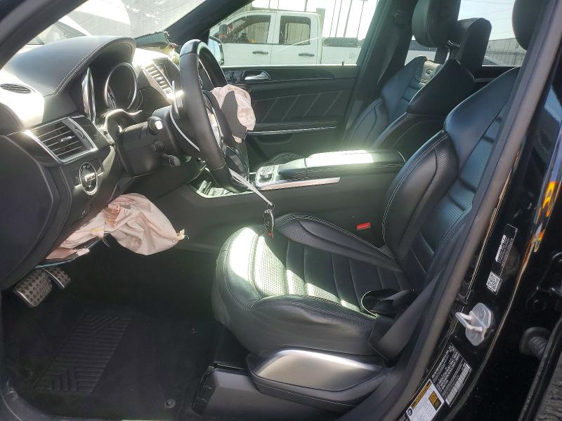 Photo 7 from auction – 2015 MERCEDES-BENZ GL 63 AMG with VIN 4JGDF7EE2FA601924