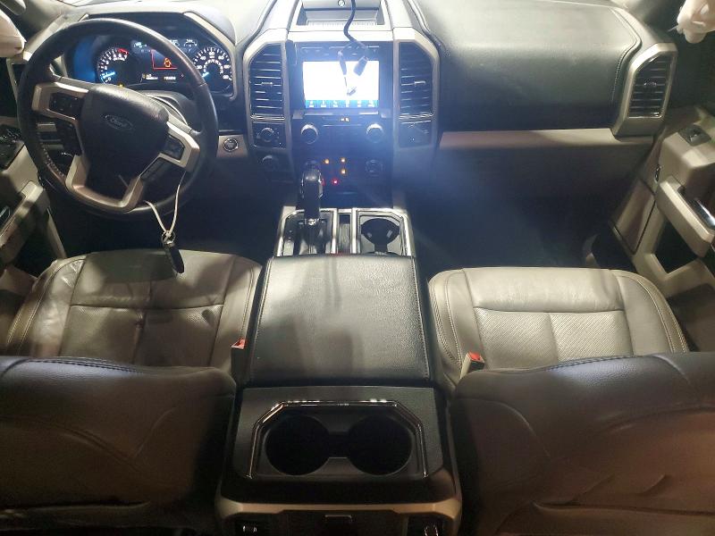 Photo 8 from auction – 2020 FORD F150 with VIN 1FTEW1E49LKF32684