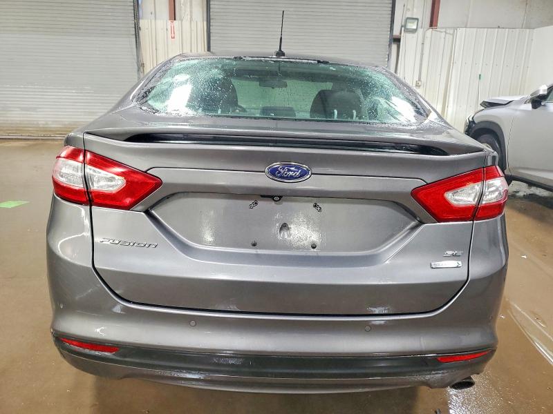 Photo 6 from auction – 2014 FORD FUSION SE with VIN 3FA6P0HR7ER219012