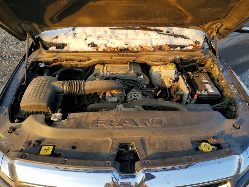 Photo 11 from auction – 2019 RAM 1500 BIG H with VIN 1C6SRFFT8KN539529