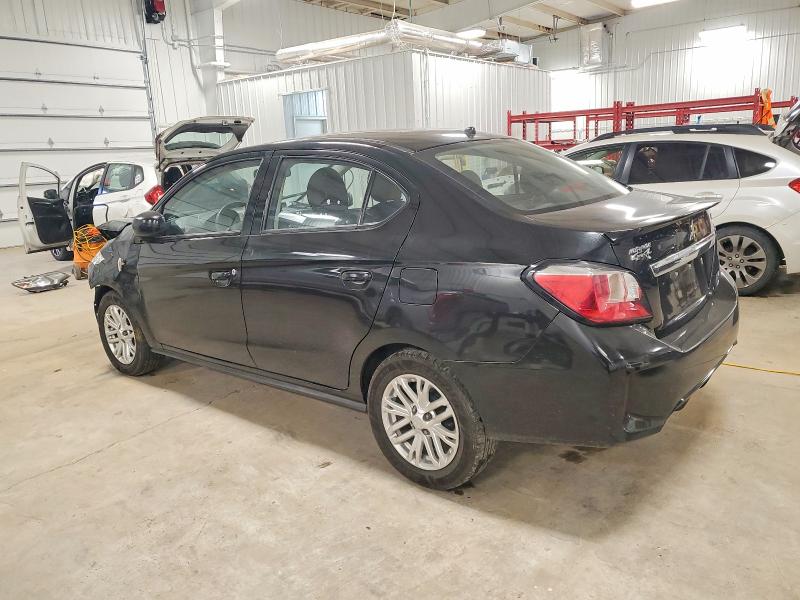 Photo 2 from auction – 2023 MITSUBISHI MIRAGE with VIN ML32FUFJ8PHF00875