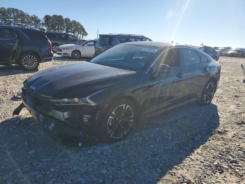 KIA K5 2022 with VIN 5XXG64J2XNG156346 - Photo from auction