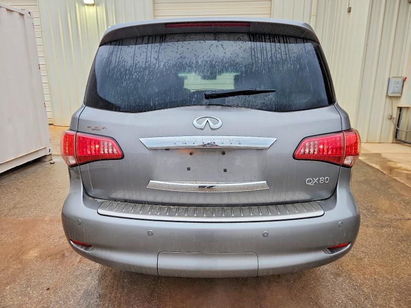 Photo 6 from auction – 2014 INFINITI QX80 with VIN JN8AZ2NFXE9553684