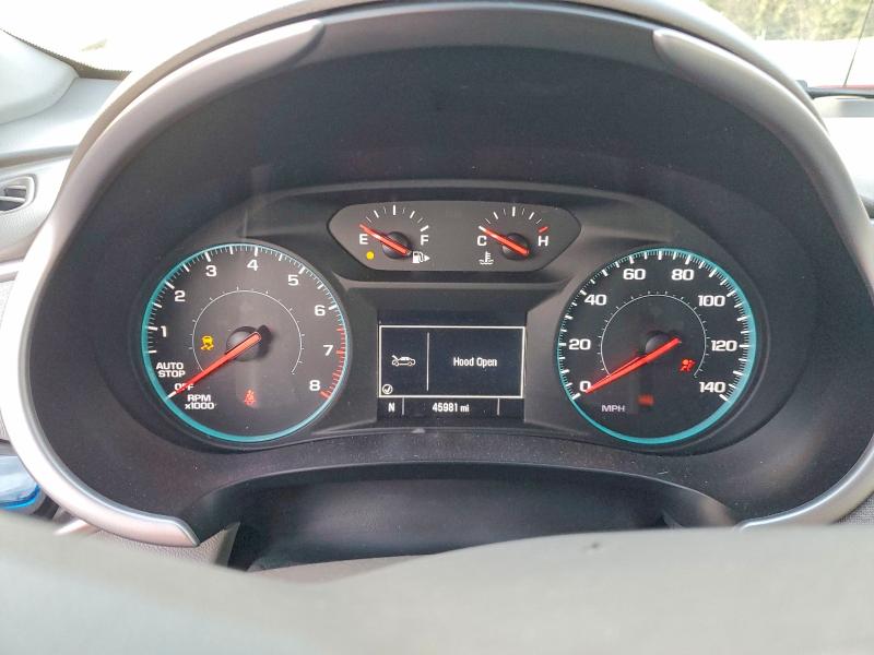Photo 9 from auction – 2022 CHEVROLET MALIBU with VIN 1G1ZD5ST0NF128932
