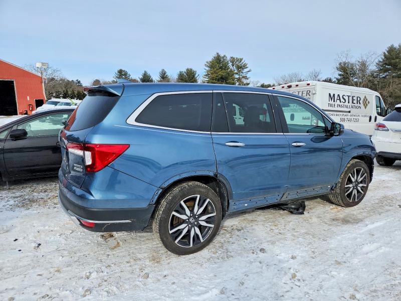 Photo 3 from auction – 2019 HONDA PILOT TOUR with VIN 5FNYF6H9XKB039464