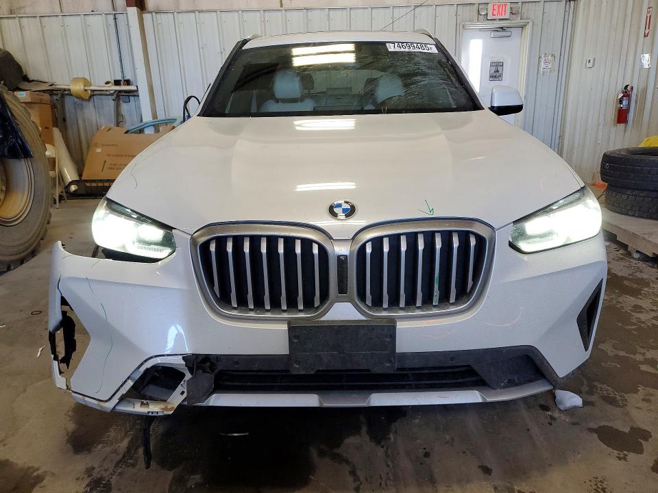 Photo 5 from auction – 2022 BMW X3 with VIN 5UX43DP03N9N23276