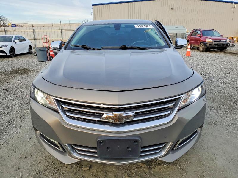Photo 5 from auction – 2018 CHEVROLET IMPALA with VIN 2G1125S37J9110076