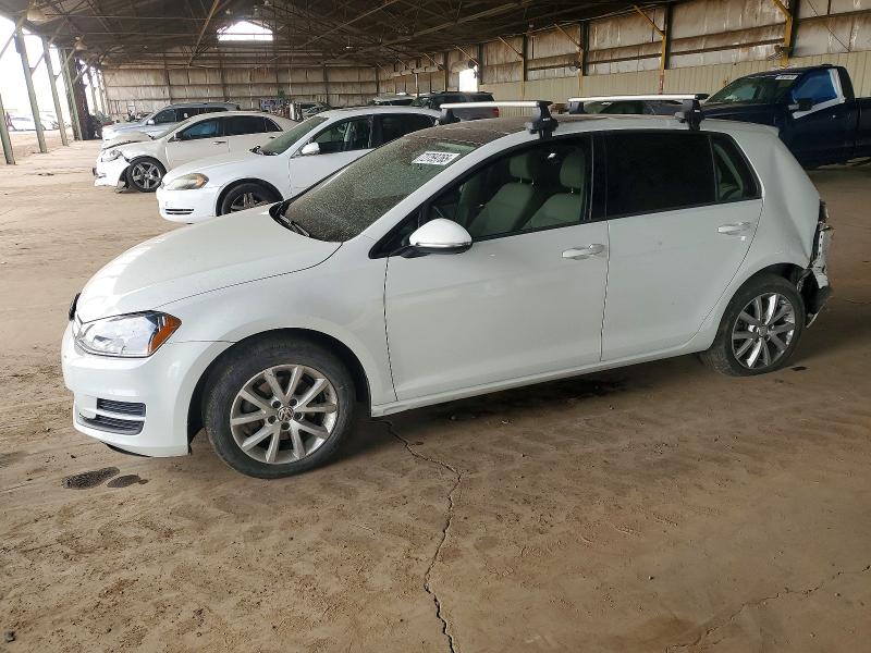 VOLKSWAGEN GOLF 2017 with VIN 3VW217AU3HM025755 - Photo from auction