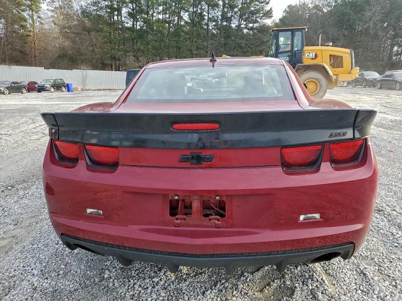 Photo 6 from auction – 2012 CHEVROLET CAMARO 2SS with VIN 2G1FK1EJ1C9108254