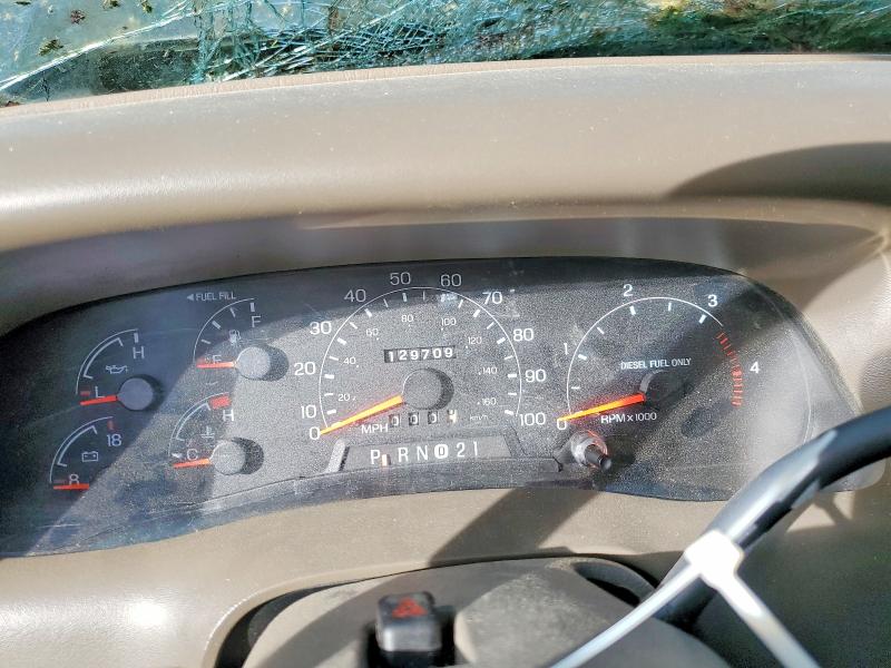Photo 9 from auction – 2001 FORD F250 with VIN 1FTNX21F11EB56987