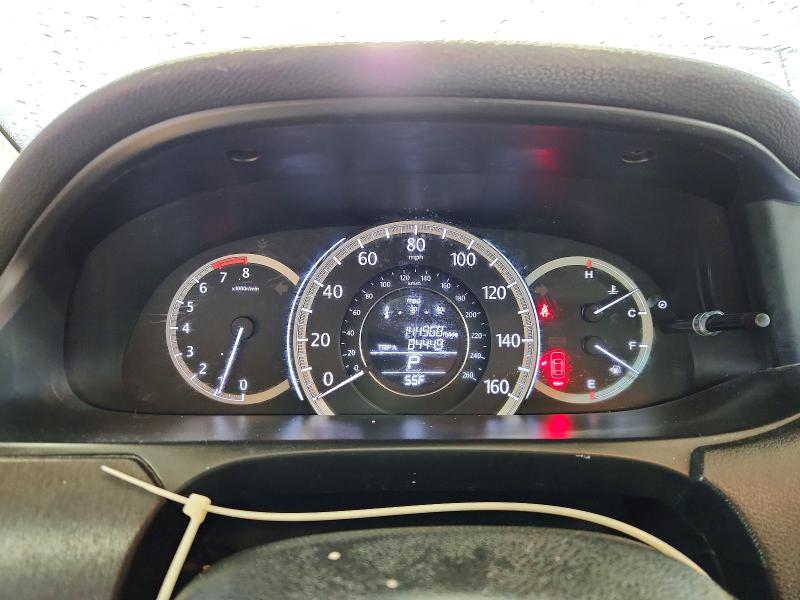 Photo 9 from auction – 2014 HONDA ACCORD EXL with VIN 1HGCR2F80EA092340