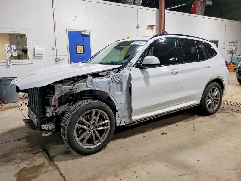 Photo 1 from auction – 2021 BMW X3 XDRIVE3 with VIN 5UXTY5C07M9F91476