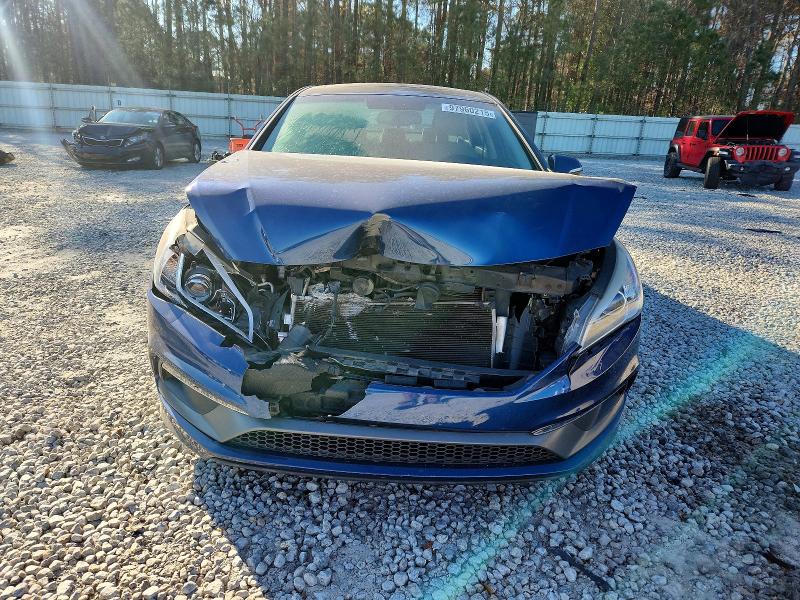 Photo 5 from auction – 2016 HYUNDAI SONATA with VIN 5NPE34AF8GH402854