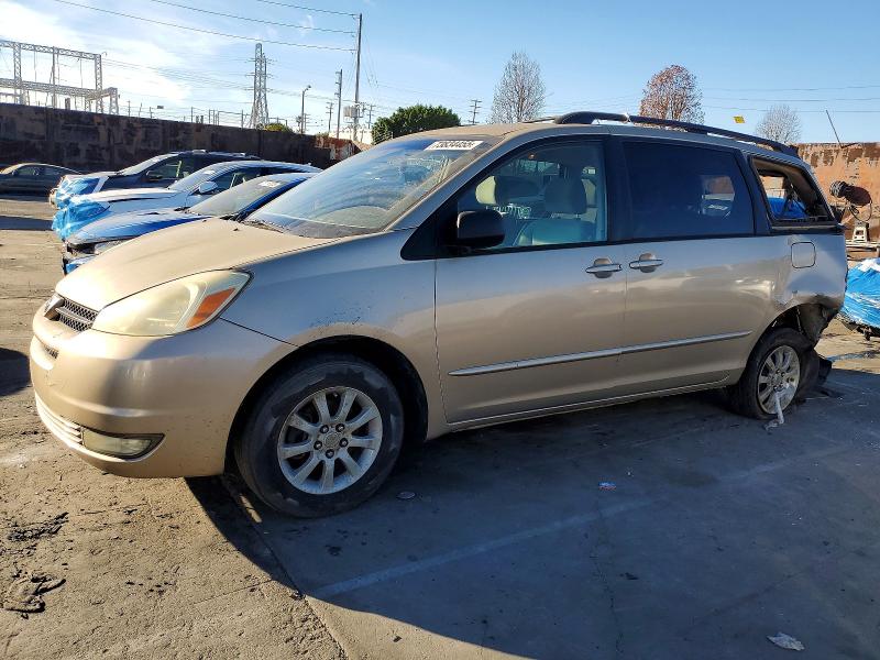 TOYOTA SIENNA CE 2004 with VIN 5TDZA23C54S050322 - Photo from auction