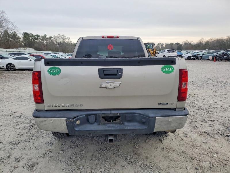 Photo 6 from auction – 2008 CHEVROLET SILVERADO with VIN 1GCEC19038Z214686