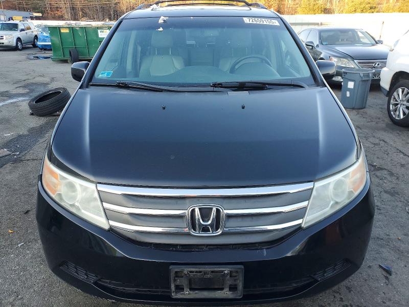Photo 5 from auction – 2012 HONDA ODYSSEY EX with VIN 5FNRL5H65CB003678