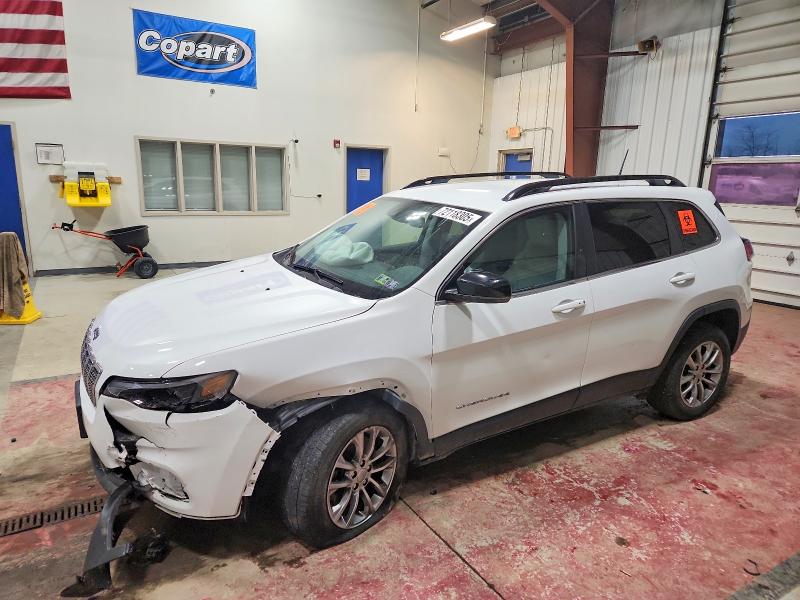 JEEP CHEROKEE 2022 with VIN 1C4PJLMX0ND510014 - Photo from auction