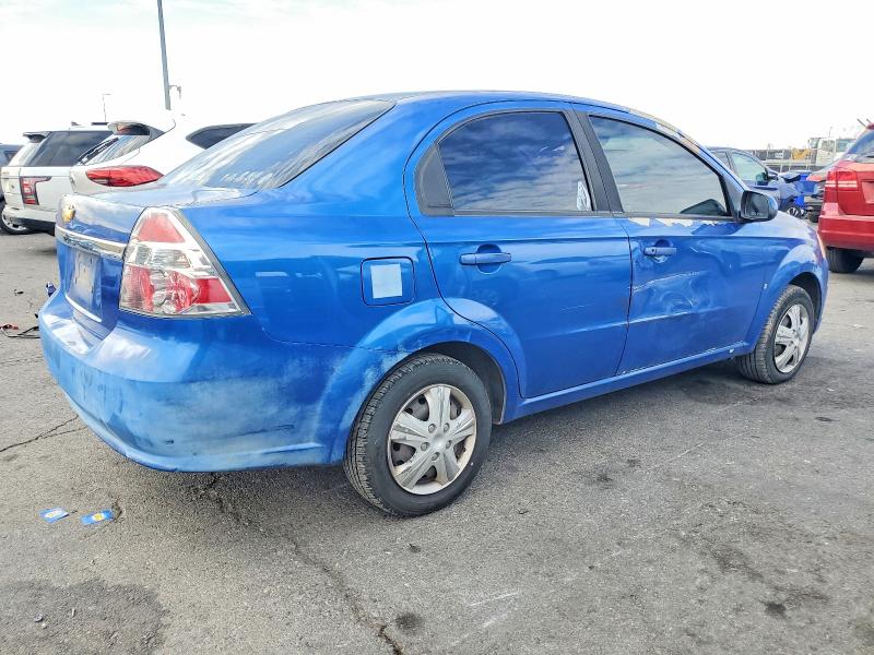 Photo 3 from auction – 2009 CHEVROLET AVEO LS with VIN KL1TD56EX9B332182