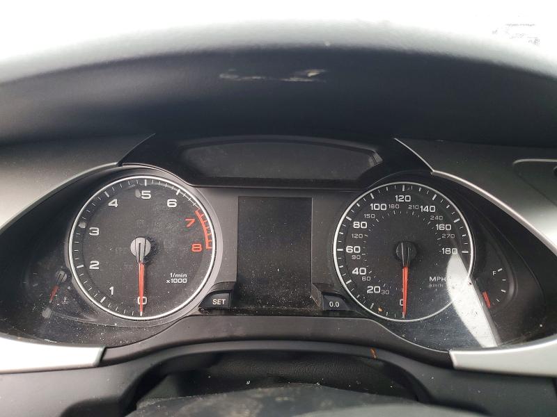 Photo 9 from auction – 2010 AUDI A4 PREMIUM with VIN WAUFFAFL4AN051762