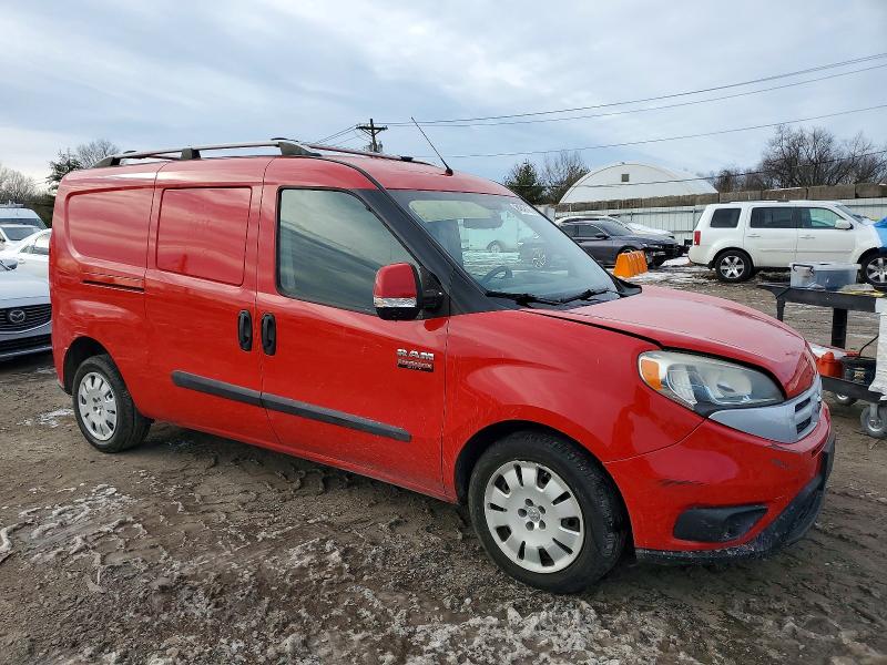 Photo 4 from auction – 2016 RAM PROMASTER with VIN ZFBERFBT1G6B25169