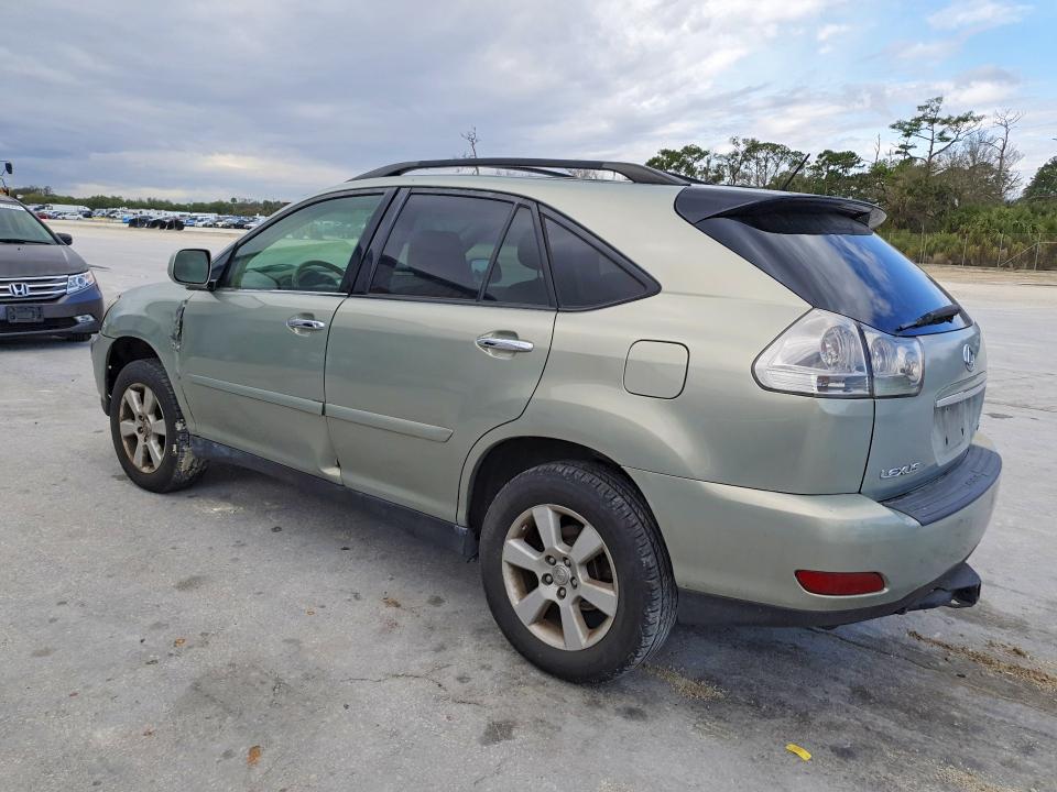 Photo 2 from auction – 2008 LEXUS RX 350 with VIN 2T2HK31U18C057630