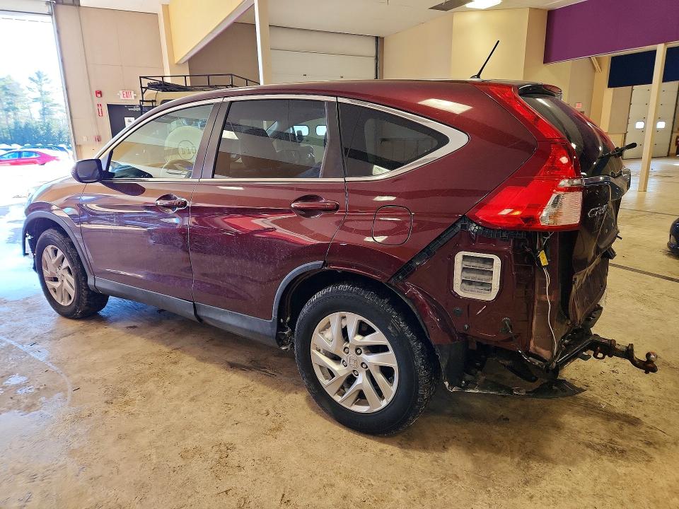 Photo 2 from auction – 2015 HONDA CR-V EX with VIN 5J6RM4H53FL082147