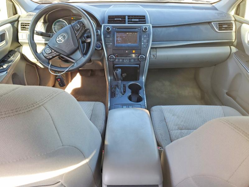 Photo 8 from auction – 2016 TOYOTA CAMRY HYBR with VIN 4T1BD1FK6GU190042