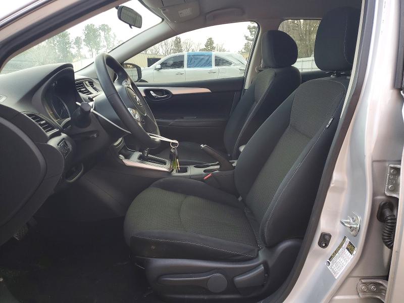 Photo 7 from auction – 2019 NISSAN SENTRA with VIN 3N1AB7AP7KY289909