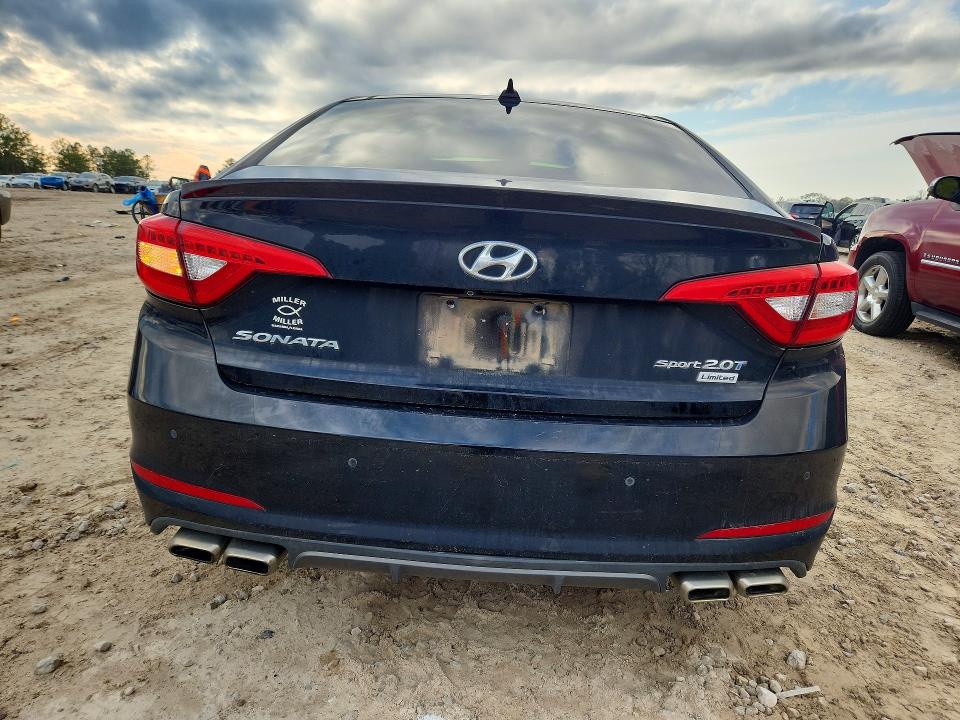 Photo 6 from auction – 2015 HYUNDAI SONATA SPO with VIN 5NPE34AB7FH112097
