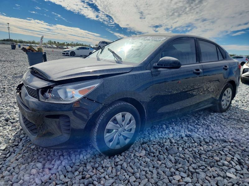 KIA RIO S 2019 with VIN 3KPA24AB4KE248722 - Photo from auction