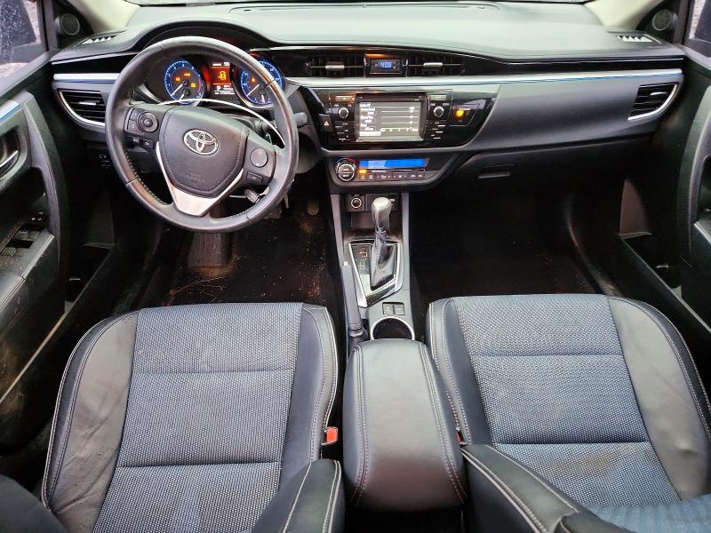 Photo 8 from auction – 2014 TOYOTA COROLLA L with VIN 2T1BURHE7EC030000