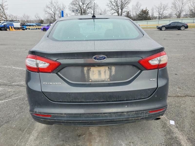 Photo 6 from auction – 2015 FORD FUSION with VIN 1FA6P0H70F5107302