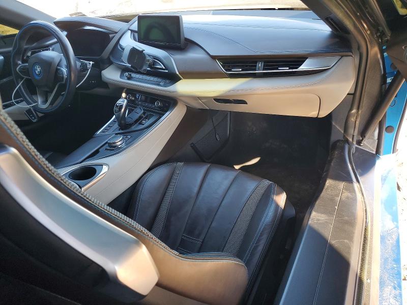 Photo 8 from auction – 2015 BMW I8 with VIN WBY2Z2C54FV674289