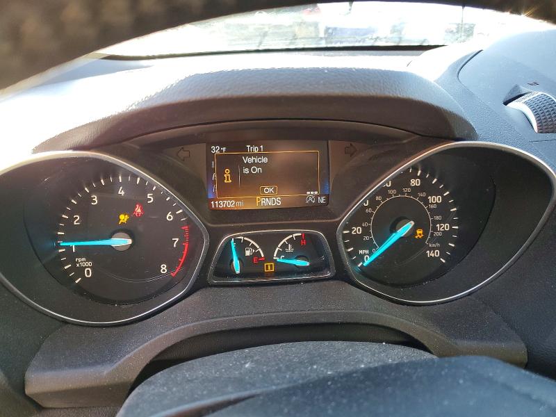 Photo 9 from auction – 2018 FORD ESCAPE SEL with VIN 1FMCU0HD1JUB03989