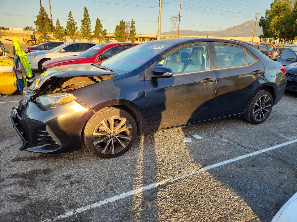 TOYOTA COROLLA L 2018 with VIN 2T1BURHE0JC034139 - Photo from auction