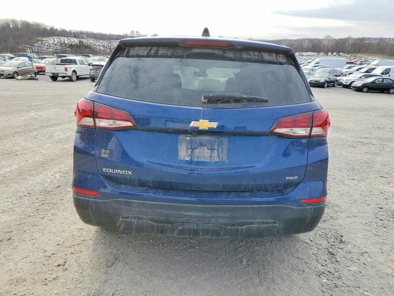Photo 6 from auction – 2022 CHEVROLET EQUINOX PR with VIN 3GNAXSEV3NS240165
