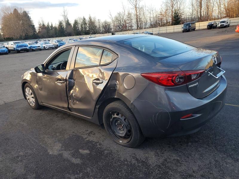 Photo 2 from auction – 2016 MAZDA 3 with VIN JM1BM1T75G1303565
