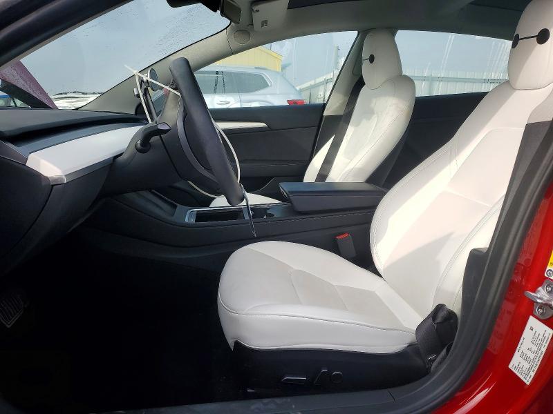 Photo 7 from auction – 2023 TESLA MODEL 3 with VIN 5YJ3E1EA5PF614589